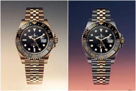 rolex gmt master 2 bicolor|rolex gmt master 2 value.